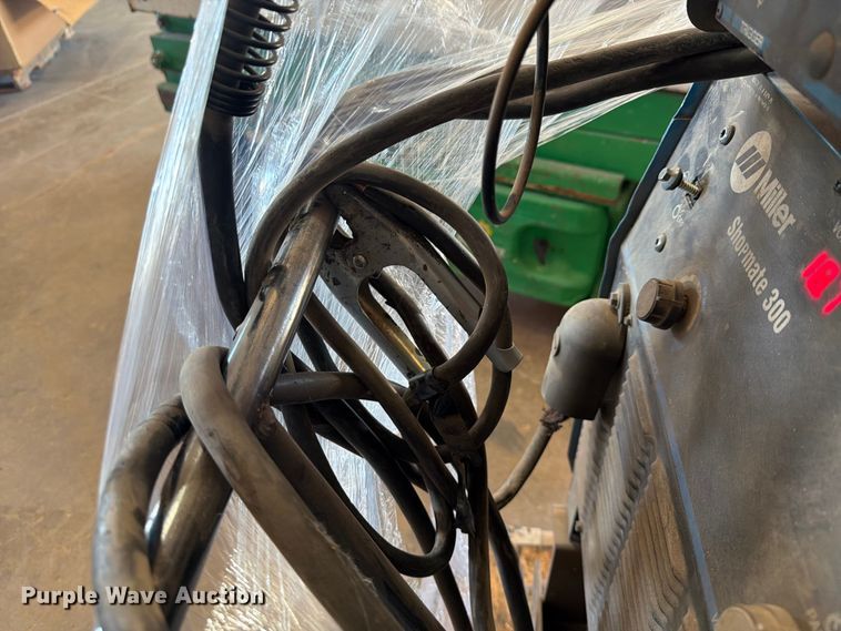 image for item NC9843 Miller Shopmate 300 welder