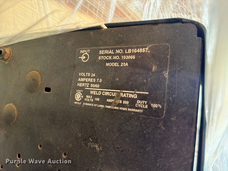 image for item NC9843 Miller Shopmate 300 welder