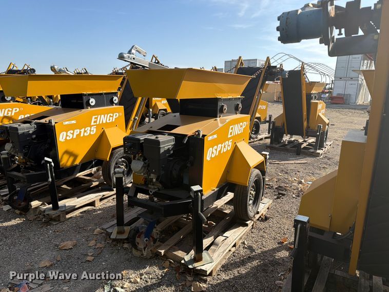 Valley Pioneer QSP135 jaw crusher