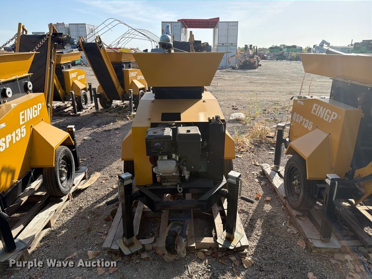image for item NC9855 Valley Pioneer QSP135 jaw crusher
