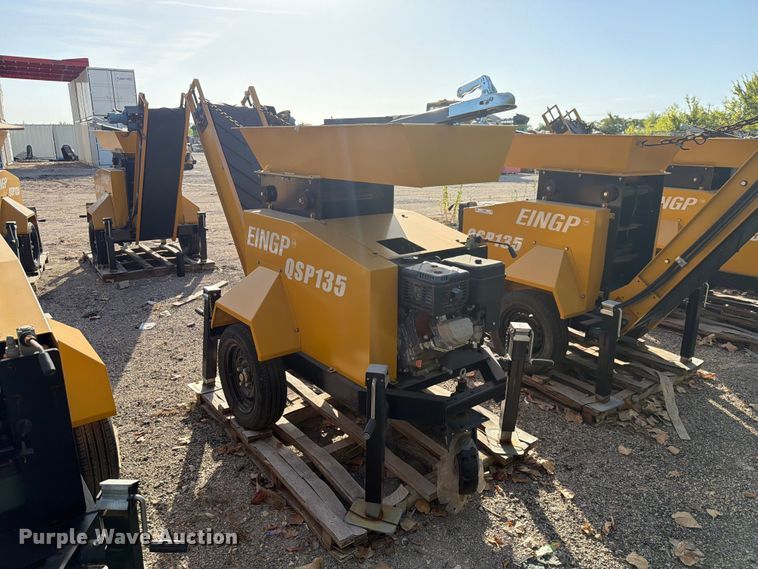 image for item NC9855 Valley Pioneer QSP135 jaw crusher