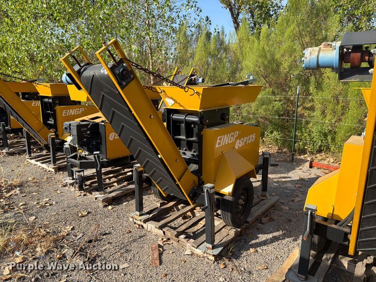 image for item NC9855 Valley Pioneer QSP135 jaw crusher