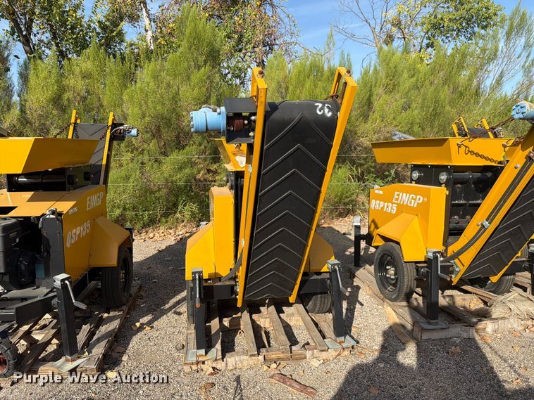 image for item NC9855 Valley Pioneer QSP135 jaw crusher