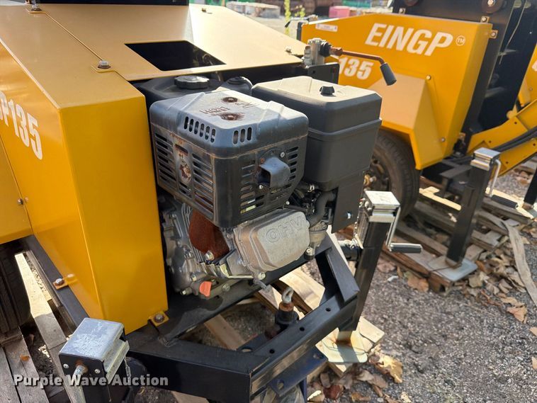 image for item NC9855 Valley Pioneer QSP135 jaw crusher