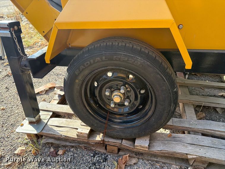 image for item NC9855 Valley Pioneer QSP135 jaw crusher