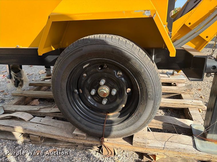 image for item NC9855 Valley Pioneer QSP135 jaw crusher