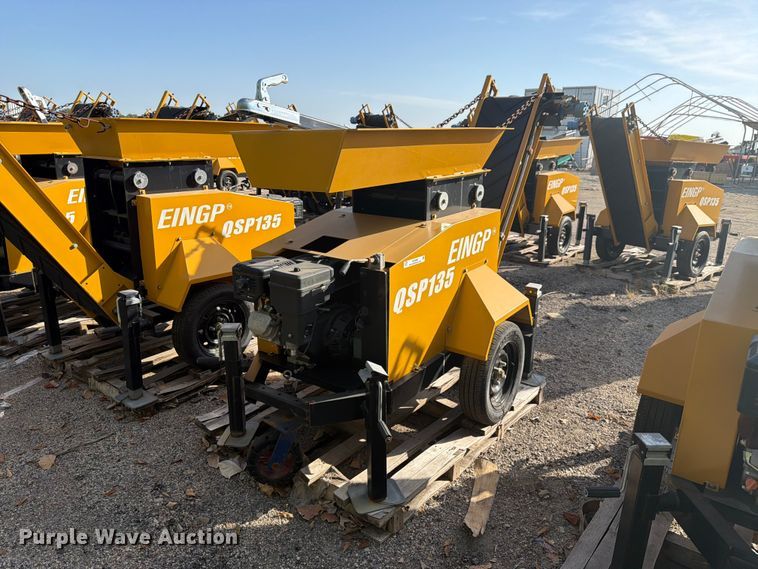 Valley Pioneer QSP135 jaw crusher