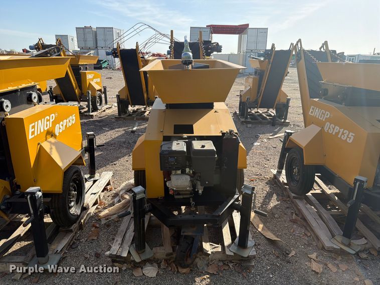 image for item NC9856 Valley Pioneer QSP135 jaw crusher