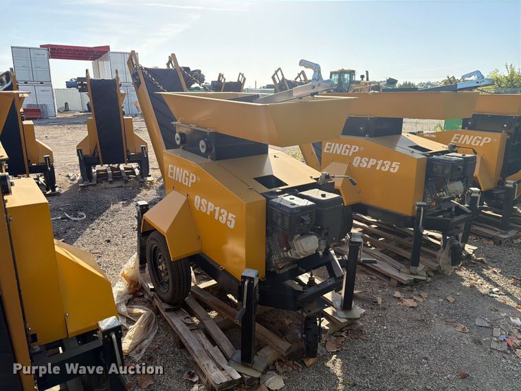 image for item NC9856 Valley Pioneer QSP135 jaw crusher