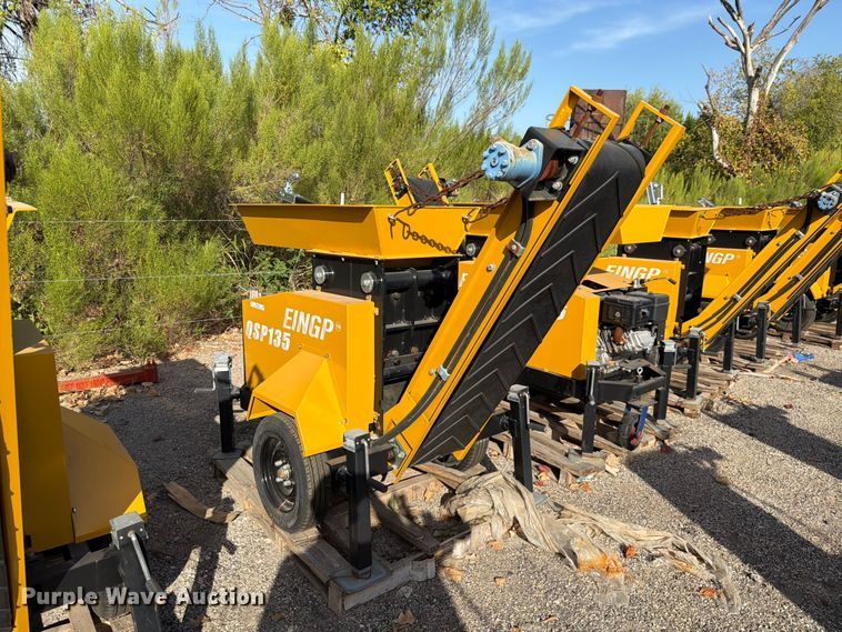 image for item NC9856 Valley Pioneer QSP135 jaw crusher
