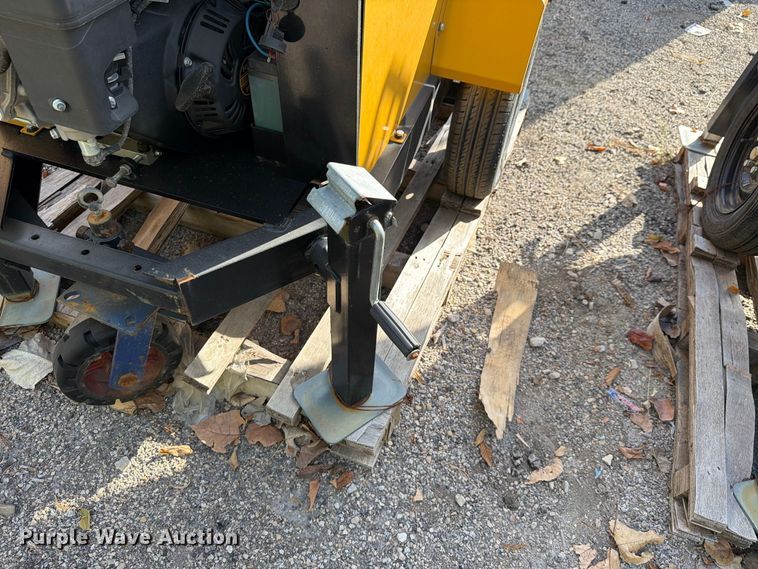 image for item NC9856 Valley Pioneer QSP135 jaw crusher