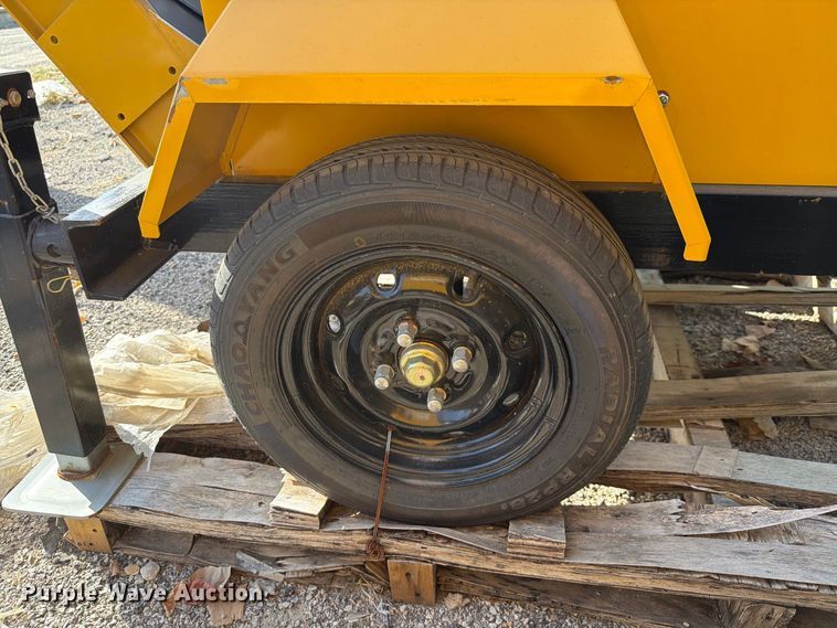 image for item NC9856 Valley Pioneer QSP135 jaw crusher