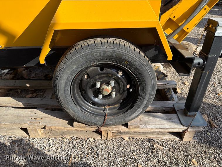 image for item NC9856 Valley Pioneer QSP135 jaw crusher