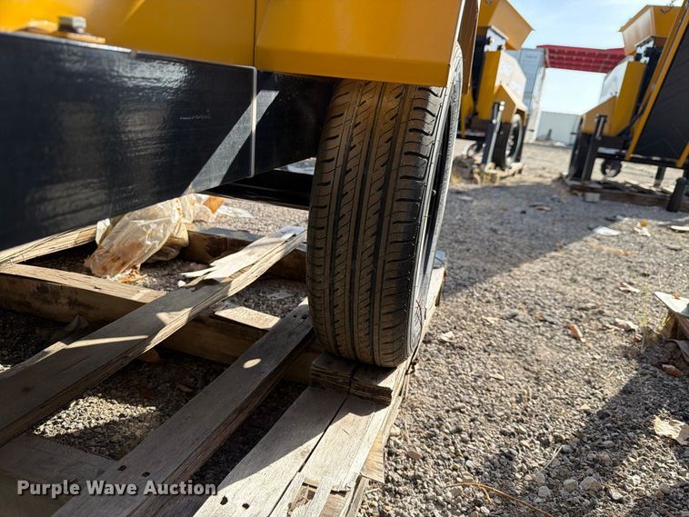 image for item NC9856 Valley Pioneer QSP135 jaw crusher