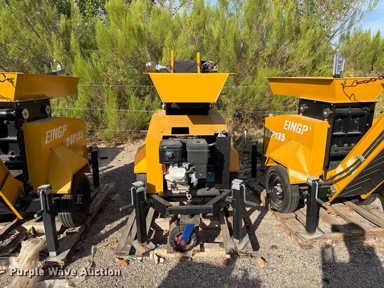 image for item NC9857 Valley Pioneer QSP135 jaw crusher