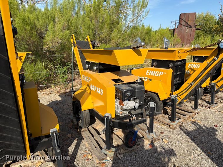 image for item NC9857 Valley Pioneer QSP135 jaw crusher