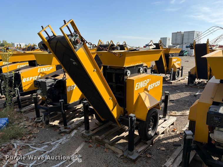 image for item NC9857 Valley Pioneer QSP135 jaw crusher