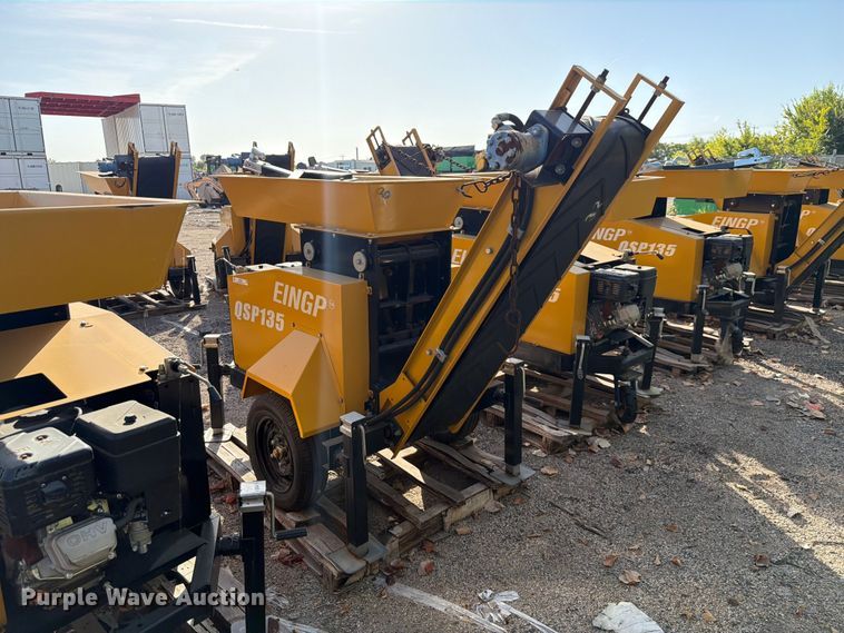 image for item NC9857 Valley Pioneer QSP135 jaw crusher