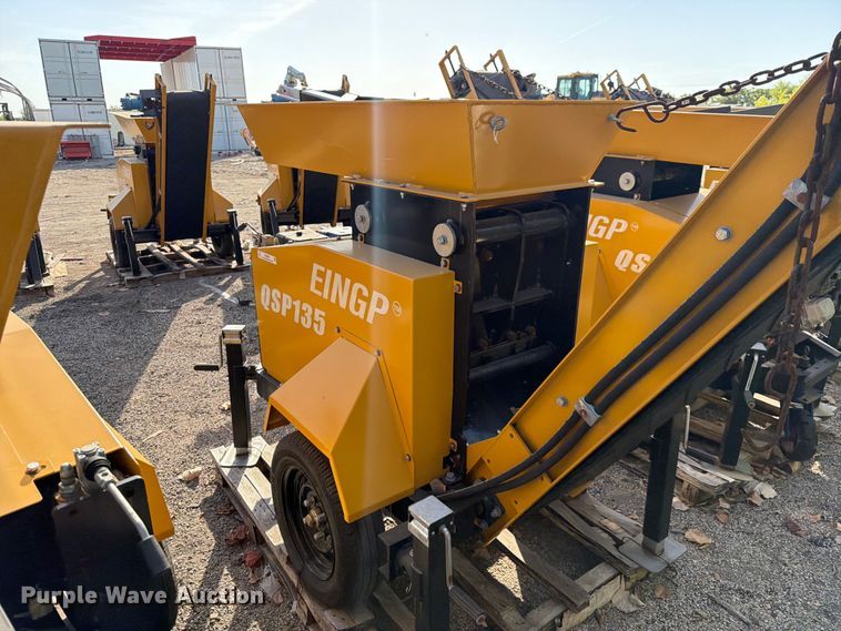 image for item NC9857 Valley Pioneer QSP135 jaw crusher