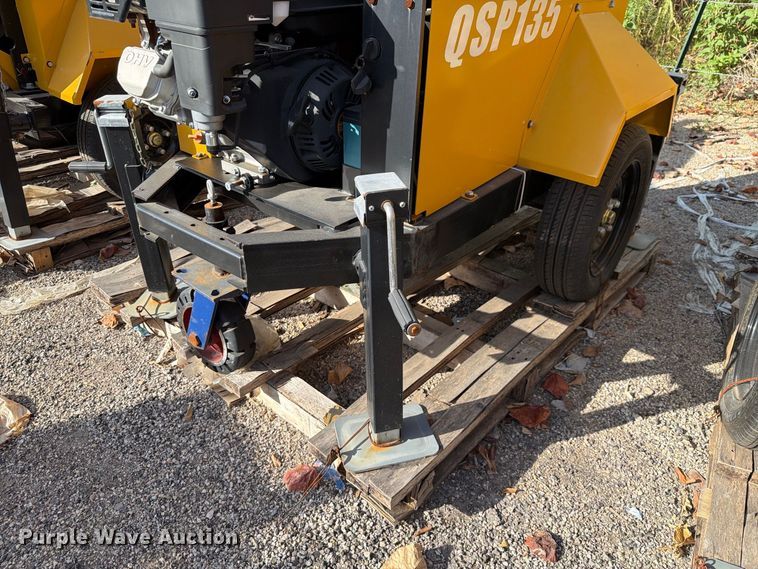 image for item NC9857 Valley Pioneer QSP135 jaw crusher