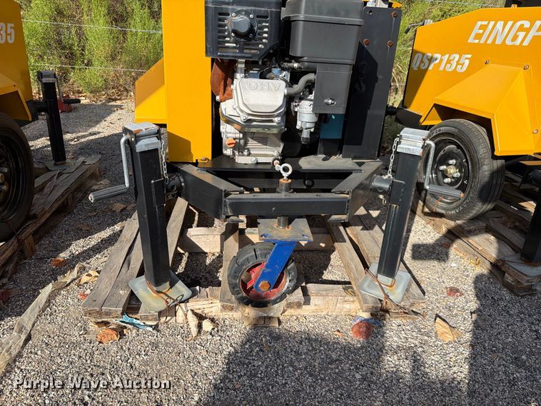image for item NC9857 Valley Pioneer QSP135 jaw crusher