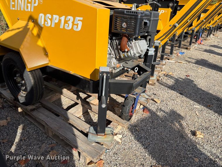 image for item NC9857 Valley Pioneer QSP135 jaw crusher