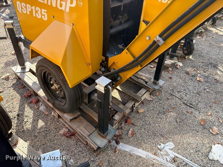 image for item NC9857 Valley Pioneer QSP135 jaw crusher