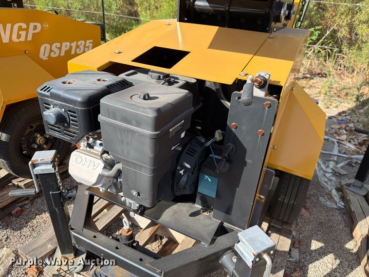 image for item NC9857 Valley Pioneer QSP135 jaw crusher