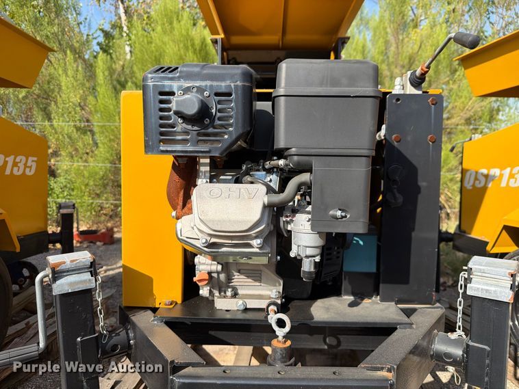 image for item NC9857 Valley Pioneer QSP135 jaw crusher