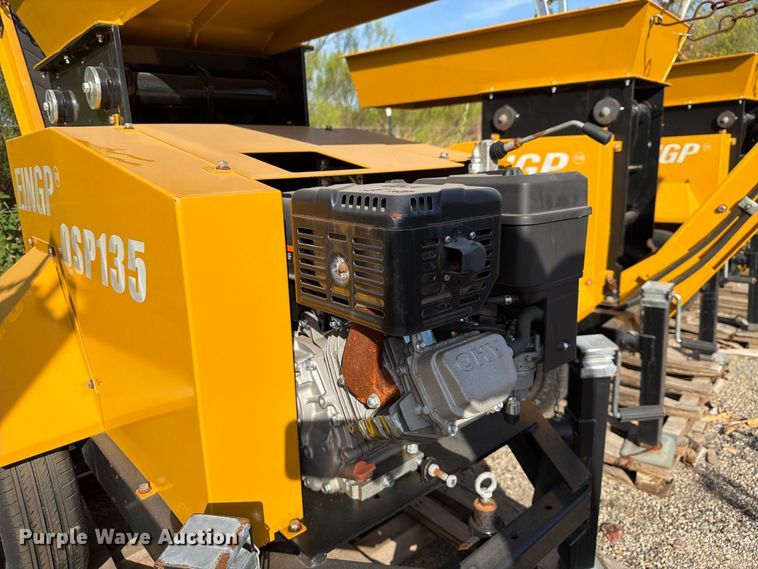 image for item NC9857 Valley Pioneer QSP135 jaw crusher