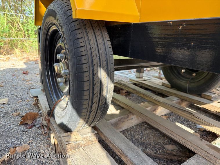 image for item NC9857 Valley Pioneer QSP135 jaw crusher