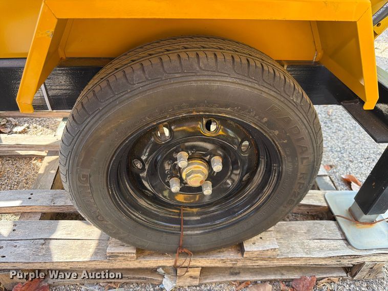 image for item NC9857 Valley Pioneer QSP135 jaw crusher