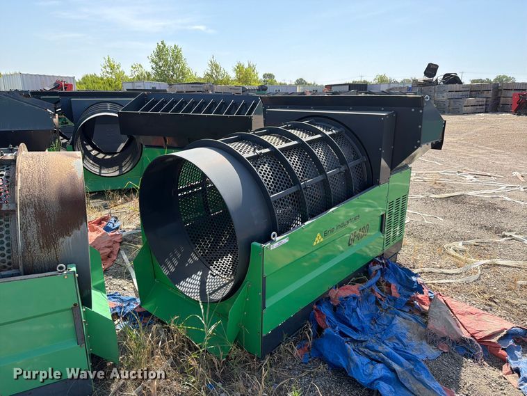 (12) Erie Industries GF480 trommel screens