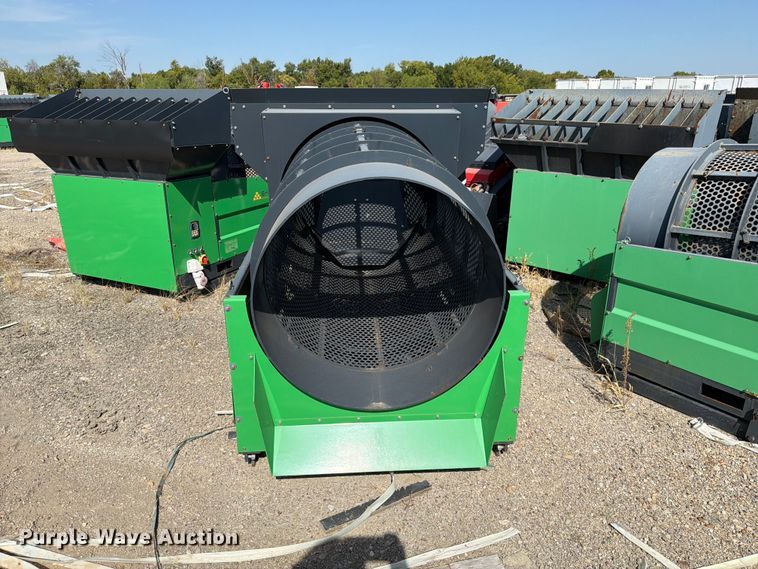image for item NC9863 (12) Erie Industries GF480 trommel screens
