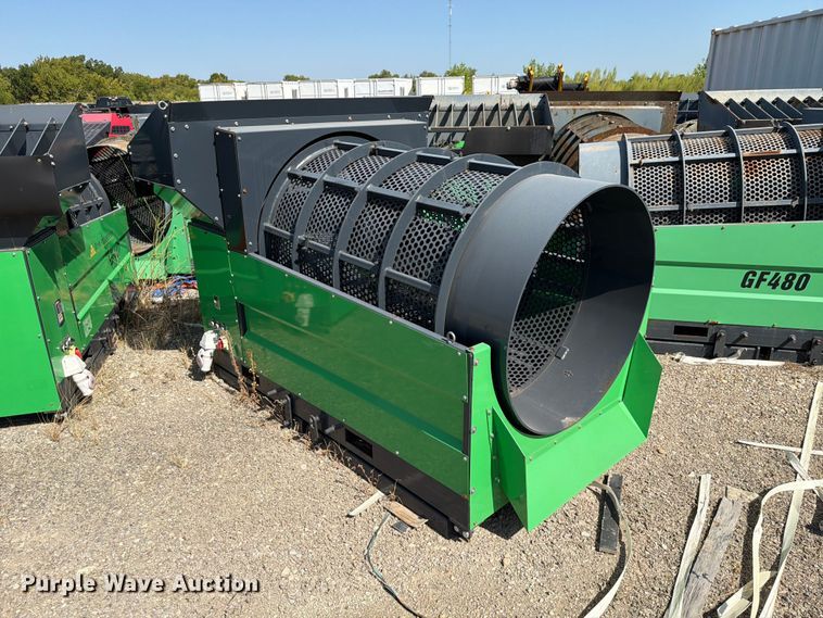 image for item NC9863 (12) Erie Industries GF480 trommel screens