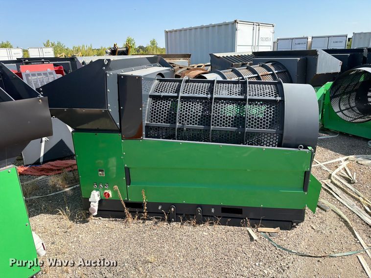 image for item NC9863 (12) Erie Industries GF480 trommel screens