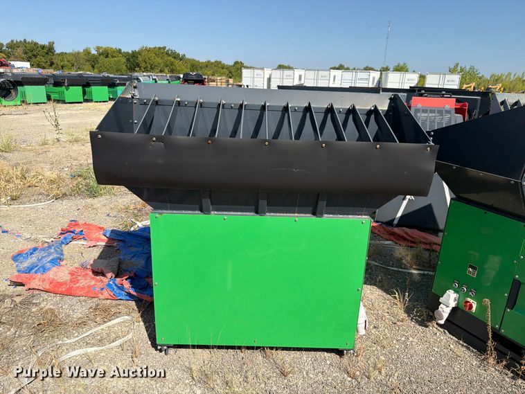 image for item NC9863 (12) Erie Industries GF480 trommel screens