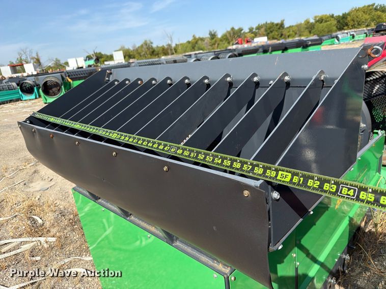 image for item NC9863 (12) Erie Industries GF480 trommel screens