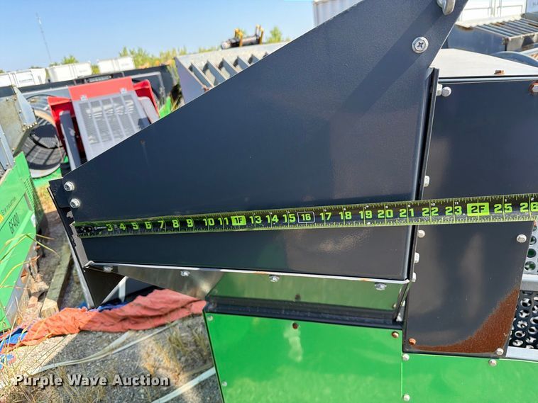 image for item NC9863 (12) Erie Industries GF480 trommel screens