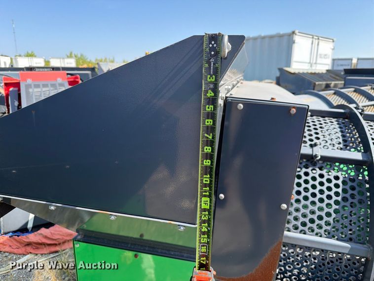 image for item NC9863 (12) Erie Industries GF480 trommel screens