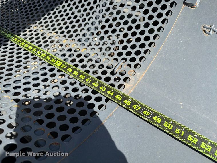 image for item NC9863 (12) Erie Industries GF480 trommel screens