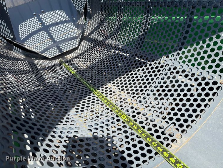 image for item NC9863 (12) Erie Industries GF480 trommel screens