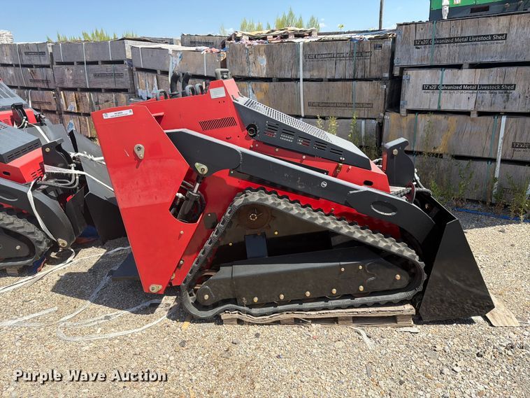image for item NC9889 Erie Industries SCL850 compact utility loader