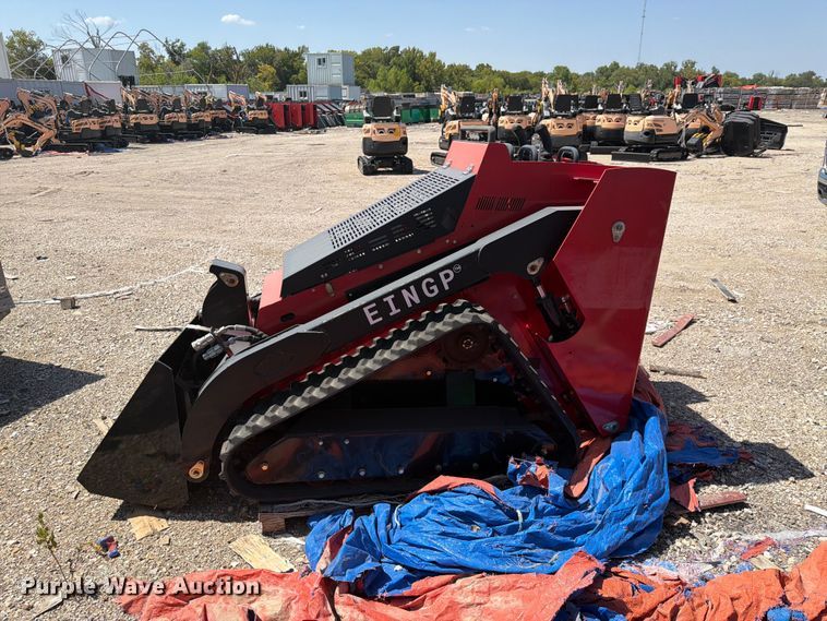 image for item NC9891 Erie Industries SCL850 compact utility loader