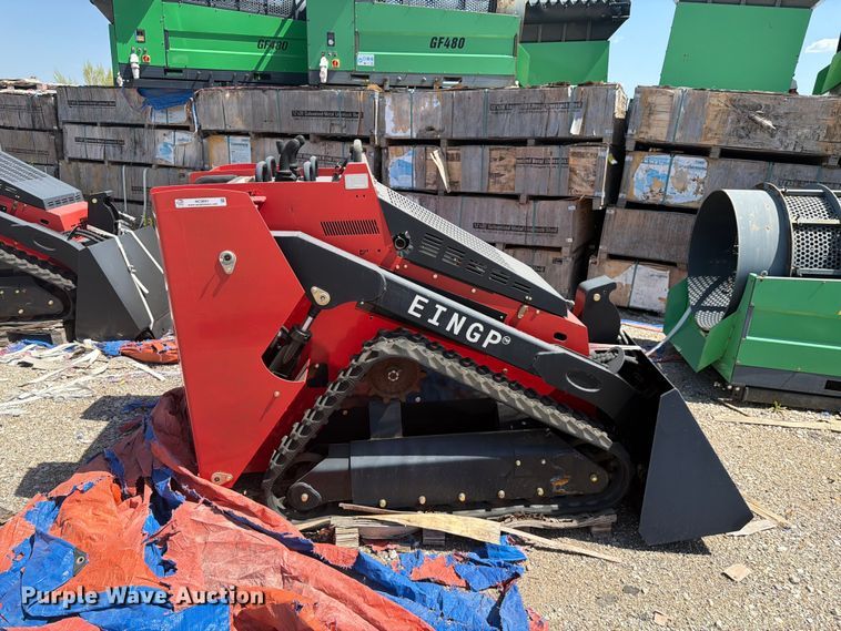 image for item NC9891 Erie Industries SCL850 compact utility loader