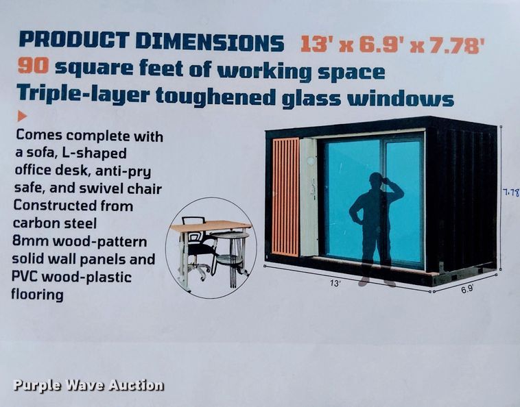 image for item NC9909 EINGP CG4000 office container