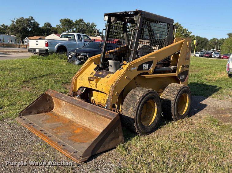 2007 Caterpillar 236B2 skid steer loader
