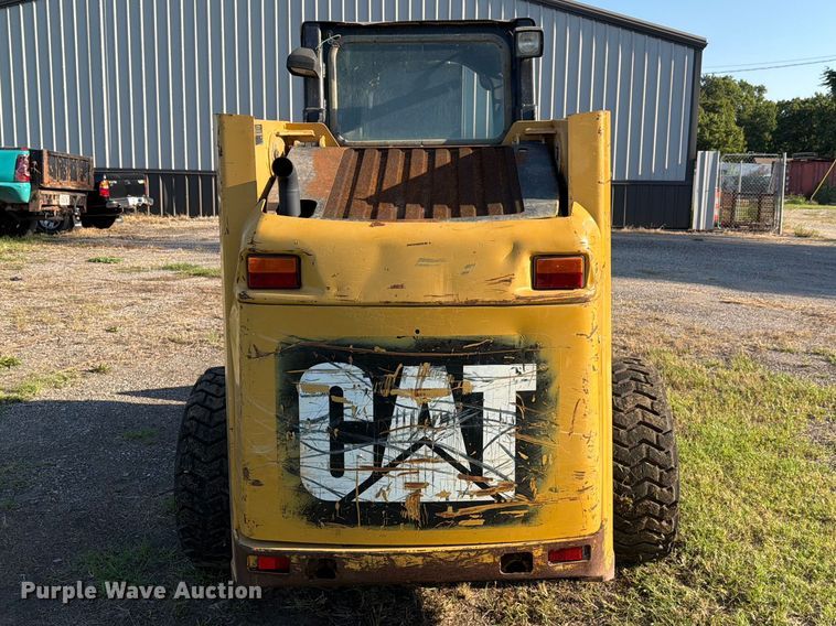 image for item NF9516 2007 Caterpillar 236B2 skid steer loader