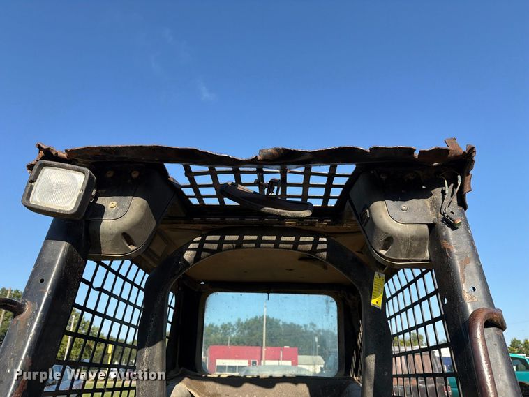 image for item NF9516 2007 Caterpillar 236B2 skid steer loader