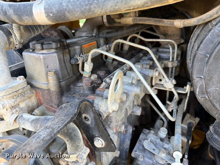 image for item NF9516 2007 Caterpillar 236B2 skid steer loader